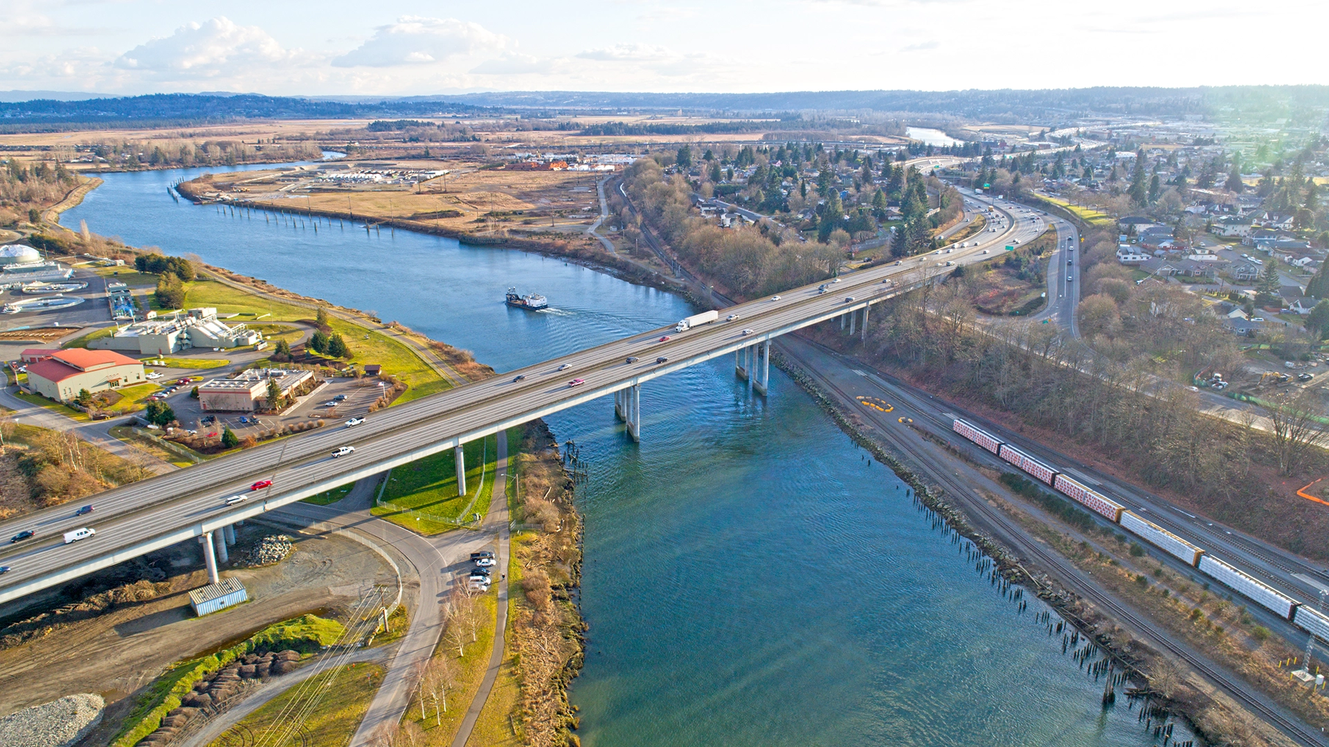 Downtown Everett, Washington